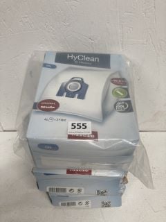 3 X MIELE HYCLEAN