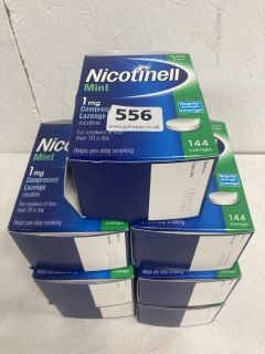 QTY OF NICOTINELL MINT LOZENGES BBE:10/2024 (18+ ID MAY BE REQUIRED)