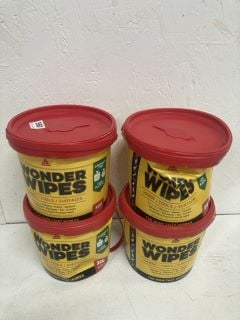 QTY OF WONDER WIPES