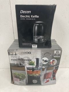 2 X ITEMS INC DECEN ELECTRIC KETTLE