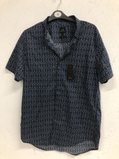 ARMANI EXCHANGE SHIRT SHORT SLEEVE SIZE LARGE RRP £85.00