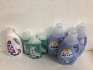 QTY OF CLEANING PRODUCTS INC CIF ALL PURPOSE FLOOR CLEANER