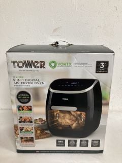 TOWER 11 LITRE 5 IN 1 DIGITAL AIR FRYER OVEN