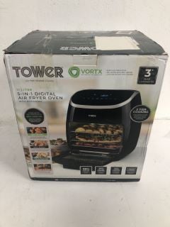 TOWER 11 LITRE 5 IN 1 DIGITAL AIR FRYER OVEN