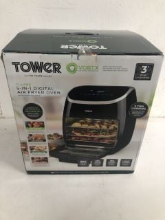 TOWER 11 LITRE 5 IN 1 DIGITAL AIR FRYER OVEN