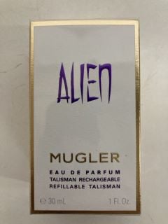 MUGLER ALIEN EAU DE PARFUM REFILLABLE 30ML RRP £67.00