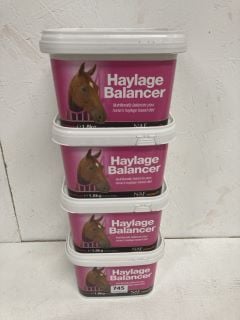 4 X NAF HAYLAGE BALANCER HORSE FEED