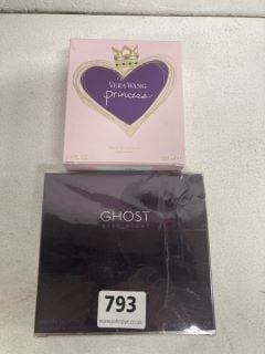 2 X WOMENS PERFUMES INC VERA WANG PRINCESS