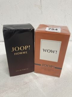 2 X JOOP AFTERSHAVES INC JOOP WOW!