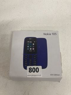 NOKIA 105 4TH EDITION PHONE