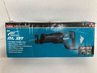 MAKITA DJR187Z 18V LI-ION LXT BRUSHLESS CORDLESS RECIPROCATING SAW - BARE RRP £209.99