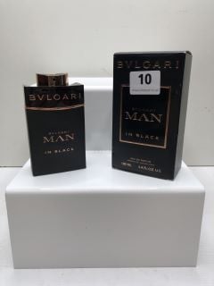 BVLGARI MAN IN BLACK EAU DE PARFUM 100ML RRP: £111