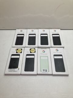 8 X GOOGLE PIXEL CASES INC PIXEL 6A CASE