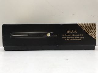 GHD GOLD HAIR STRAIGHTENER RRP: £154.99