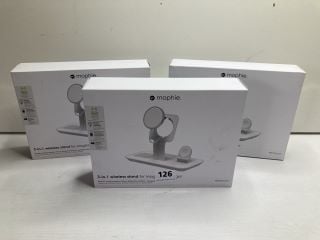 3 X MOPHIE 3 IN 1 WIRELESS STANDS