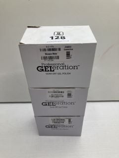 3 X PROFESSIONAL GELERATION SOAK OFF GEL POLISH