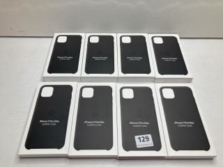 8 X APPLE IPHONE 11 PRO MAX CASES