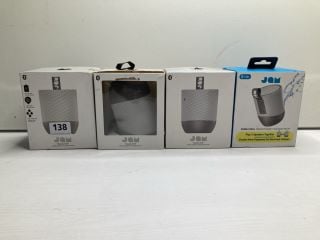 4 X ITEMS INC JAM WATERPROOF SPEAKER