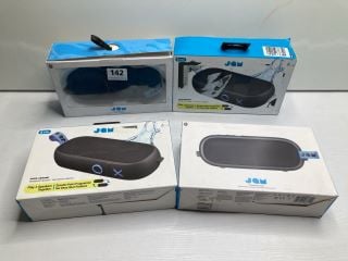 4 X JAM BLUETOOTH SPEAKERS