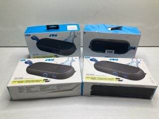 4 X JAM BLUETOOTH SPEAKERS