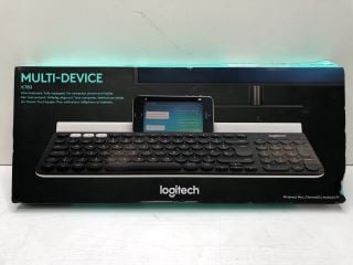 LOGITECH MULTI-DEVICE K780 RRP: £89.99