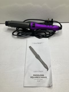 3 X REVAMP PROGLOSS VOLUME & WAVE CURLERS