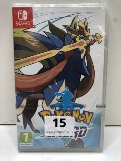 NINTENDO SWITCH POKEMON SWORD RRP: £49.77