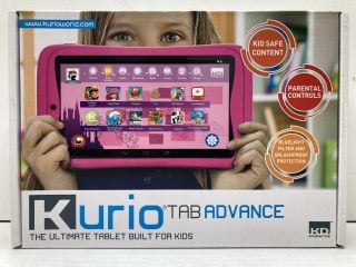 KURIO ADVANCED TABLET FOR KIDS