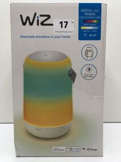 WIZ LED PORTABLE LIGHT RRP: £79.98