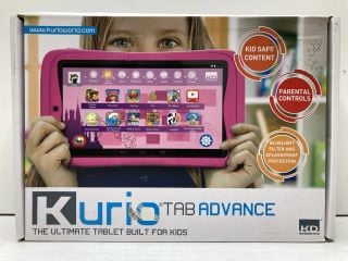 KURIO ADVANCED TABLET FOR KIDS