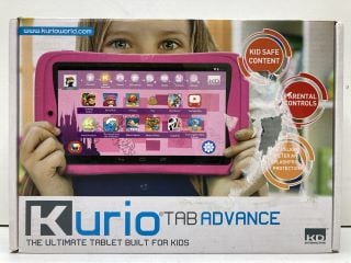 KURIO ADVANCED TABLET FOR KIDS