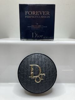 2 X DIOR FOREVER PERFECT CUSHION LUMINOUS MATT FINISH FRESH FOUNDATION - SPF 25 PA +++ (14G)