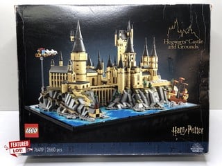 LEGO HOGWARTS CASTLE AND GROUNDS RRP: £149