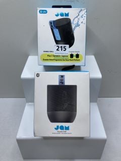 2 X JAM DOUBLE CHILL WATERPROOF SPEAKERS