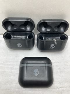 BOX OF EARBUD CHARGING CASES