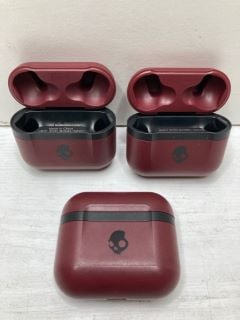 BOX OF EARBUD CHARGING CASES