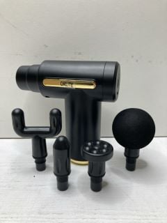 MASSAGE GUN WITH ACCESSORIES