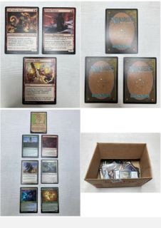 QTY OF DECKMASTER THE GATHERING MAGIC CARDS