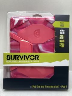 4 X SURVIVOR PROTECTIVE CASES FOR IPAD