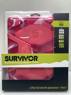 4 X SURVIVOR PROTECTIVE CASES FOR IPAD