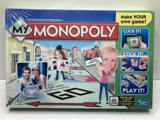 MY MONOPOLY BOARD GAME