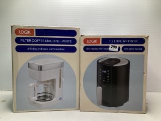 2 X LOGIK ITEMS INC 1.2L AIR FRYER