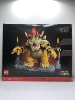 LEGO SUPER MARIO THE MIGHTY BOWSER RRP: £229