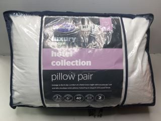 SILENTNIGHT LUXURY HOTEL COLLECTION PILLOW PAIR