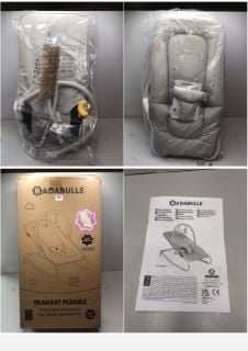 BADABULLE TRANSAT PLIABLE FOLDABLE BOUNCER