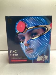 SILICONE LED MASK FACE