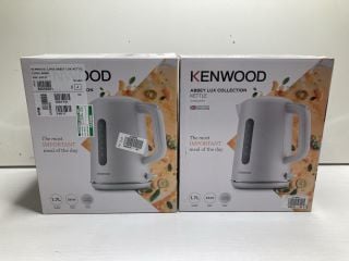 2 X KENWOOD KETTLES