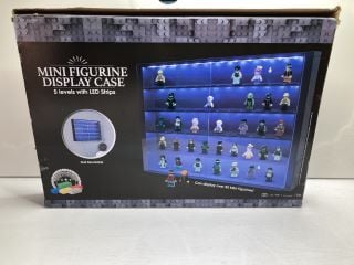 LEGO 5 TIER MINI FIGURE DISPLAY CASE