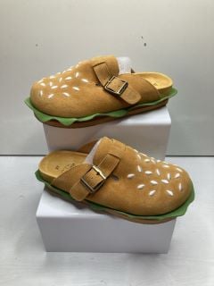 BIRKENSTOCK BURGERSTOCK SHOES EU SIZE 37