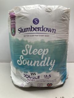 SLUMBERDOWN SLEEP SOUNDLY DOUBLE DUVET